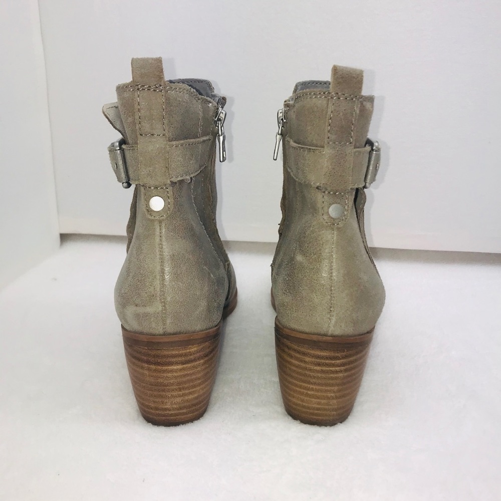 NWOT Lucca Lane Meyna Leather Boots - Picture 8 of 9